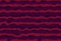 Abstract rendy horizontal background with geometric wavy texture