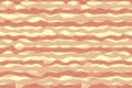 Abstract rendy horizontal background with geometric wavy texture