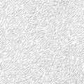 Abstract repeat pattern of short curved lines in random order, monochrome simple texture