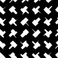 Abstract repeatable geometric monochrome grayscale pattern, te