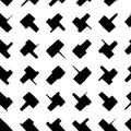 Abstract repeatable geometric monochrome grayscale pattern, te