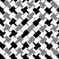 Abstract repeatable geometric monochrome grayscale pattern, te