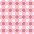 Abstract repeating circle pattern background Royalty Free Stock Photo