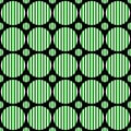 Abstract repeating circle pattern background - graphic design Royalty Free Stock Photo