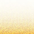 Abstract repeating circle pattern - vector snowfall background design Royalty Free Stock Photo