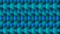 Isometric 3D cubes create an engaging geometric tile background design. Royalty Free Stock Photo
