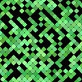 Abstract repeating diagonal rounded square pattern background Royalty Free Stock Photo