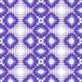 Abstract repeating purple seamless pattern
