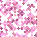 Abstract repeating rounded square pattern - mosaic tile background illustration Royalty Free Stock Photo