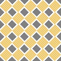 Abstract repeating square pattern background design Royalty Free Stock Photo