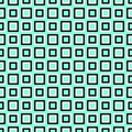 Abstract repeating square pattern background design - vector graphic Royalty Free Stock Photo