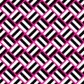Abstract repeating square pattern background design - vector graphic Royalty Free Stock Photo
