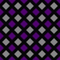 Abstract repeating square pattern background - graphic design Royalty Free Stock Photo