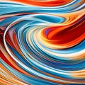 An abstract representation of the elements of nature, with swirling patterns of fire, water, earth, and air merging together1, G Royalty Free Stock Photo