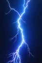 Abstract representation of swirling energy and light, evoking the essence of a lightning strike. An abstract, Royalty Free Stock Photo