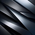 Abstract representation of 'Texture in Titanium' Royalty Free Stock Photo