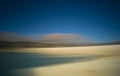 Abstract of a reservoir at Gombe, Kas, Turkey