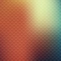 Abstract retro autumn pattern . Autumn Colorful gradient triangular background, vector Royalty Free Stock Photo