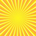 Abstract retro background with sun ray. Summer vector illustration Royalty Free Stock Photo