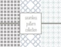 Abstract Retro Geometric seamless pattern cdr09