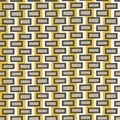 Abstract retro geometry pattern