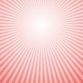 Abstract retro gradient sun rays background design - vector design Royalty Free Stock Photo