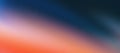 Abstract retro grainy noise texture background purple blue orange color gradient banner backdrop design