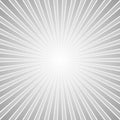 Abstract retro ray burst background - gradient vector graphic design Royalty Free Stock Photo