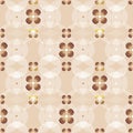 Abstract retro seamless pattern