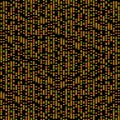 Abstract rhomb pattern. Scattering of tiny beads.