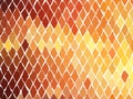 Abstract rhombic background