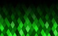 Abstract rhombus green background. Vector Illustration