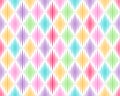 Abstract rhombus seamless background.