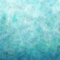 Abstract rippled water or waves illustration, blue green and white glassy reflections in pretty textured background design Royalty Free Stock Photo