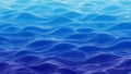Abstract Rippling Blue Water Surface with Gradient Tones and Smooth Wave Patterns ocean Royalty Free Stock Photo