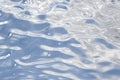 Abstract Rippling Water Texture in Soft Blue and White Tones