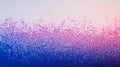 Abstract Rising Dots Gradient In Pink And Blue Tones Royalty Free Stock Photo