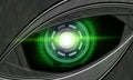 Abstract robot eye Royalty Free Stock Photo