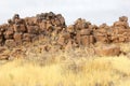 Abstract rocks Giants Playground, Keetmanshoop, Namibia
