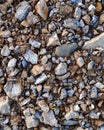 abstract rocks from the top of the hill Royalty Free Stock Photo