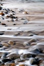 Abstract rocks and water
