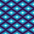 Abstract Romb seamless geometric pattern Royalty Free Stock Photo