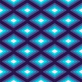 Abstract Romb seamless geometric pattern