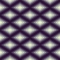 Abstract Romb seamless geometric pattern Royalty Free Stock Photo