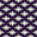 Abstract Romb seamless geometric pattern