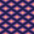 Abstract Romb seamless geometric pattern Royalty Free Stock Photo