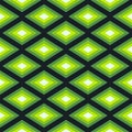 Abstract Romb seamless geometric pattern