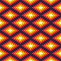 Abstract Romb seamless geometric pattern Royalty Free Stock Photo