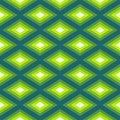 Abstract Romb seamless geometric pattern Royalty Free Stock Photo