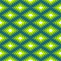 Abstract Romb seamless geometric pattern